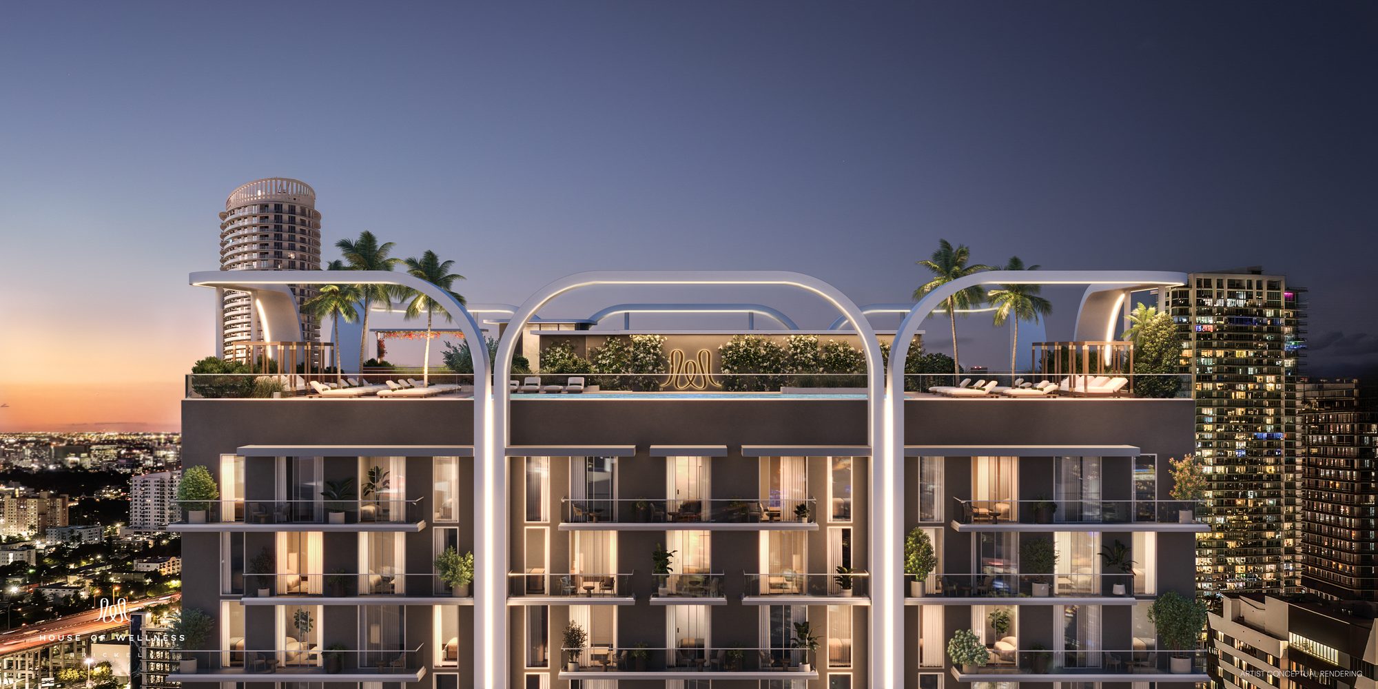 House of Wellness — Brickell — 152 SW 9th St, Miami, FL 33130